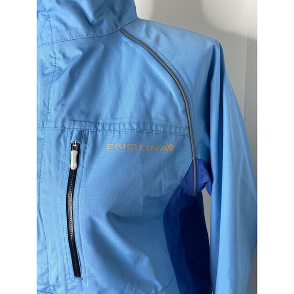 Endura Women’s Jacket Blue Urban Luminite II Cycling Full Zip Size Small - Picture 3 of 9